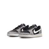 Air Jordan 1 Low OG Black Cement (GS) Angle 2
