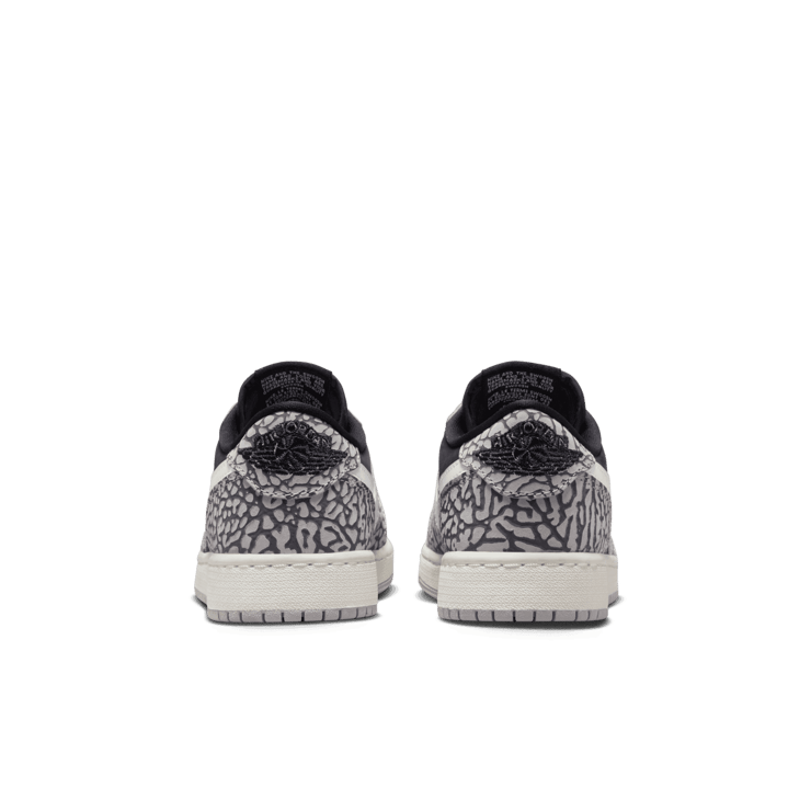 Air Jordan 1 Low OG Black Cement (GS) Angle 3