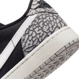 Air Jordan 1 Low OG Black Cement (GS) Angle 5
