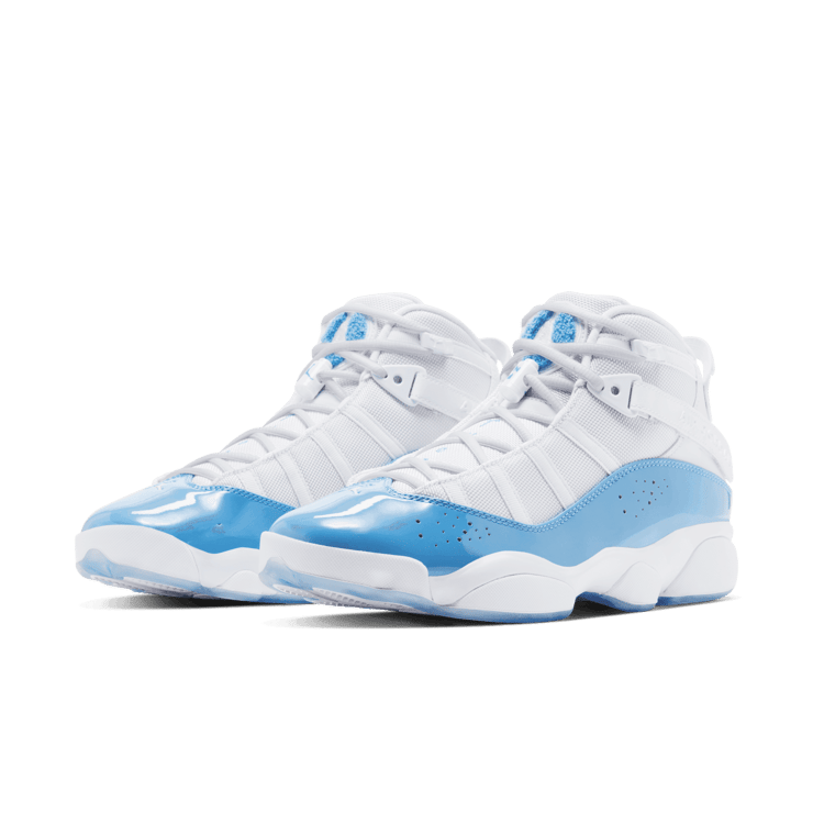 Jordan 6 Rings Valor Blue (2023) Angle 2