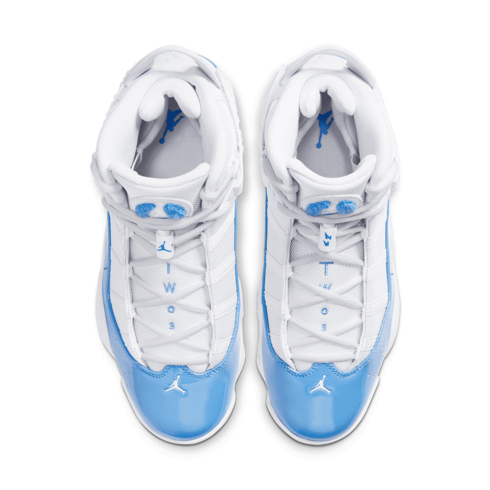 carolina blue jordan 6 rings