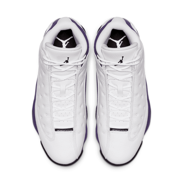 Jordan 13 lakers release sales