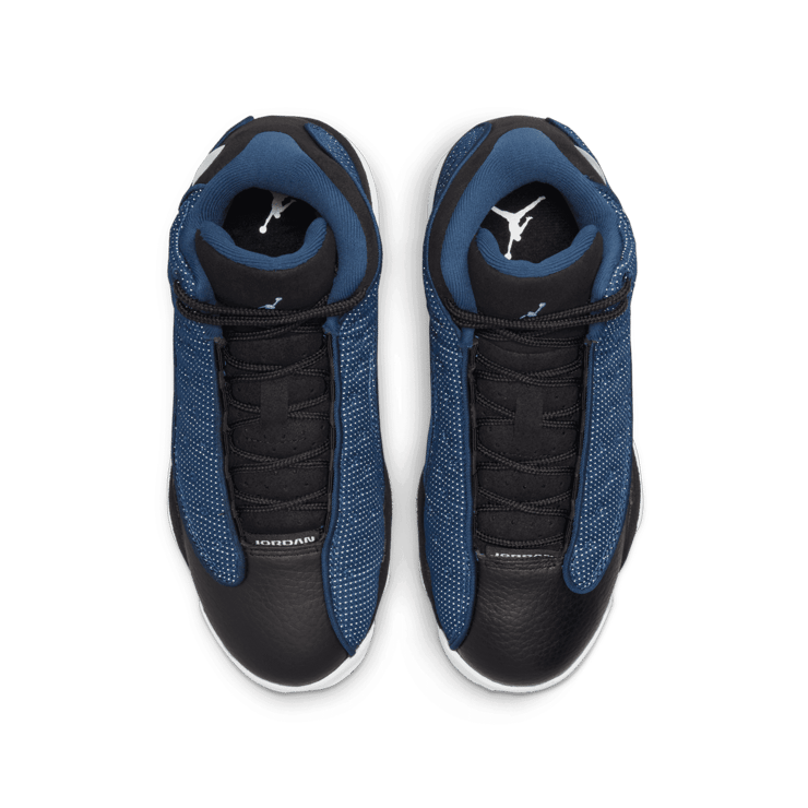 Air Jordan 13 Retro Brave Blue (2022) (GS) Angle 1