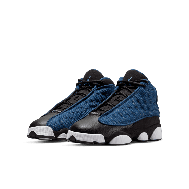 Air Jordan 13 Retro Brave Blue (2022) (GS) Angle 2