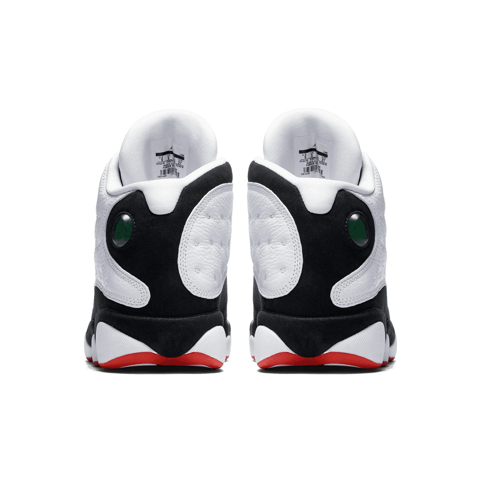 stockx jordan 13 he got game