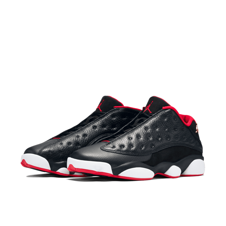 Air Jordan 13 Retro Low Bred Angle 2