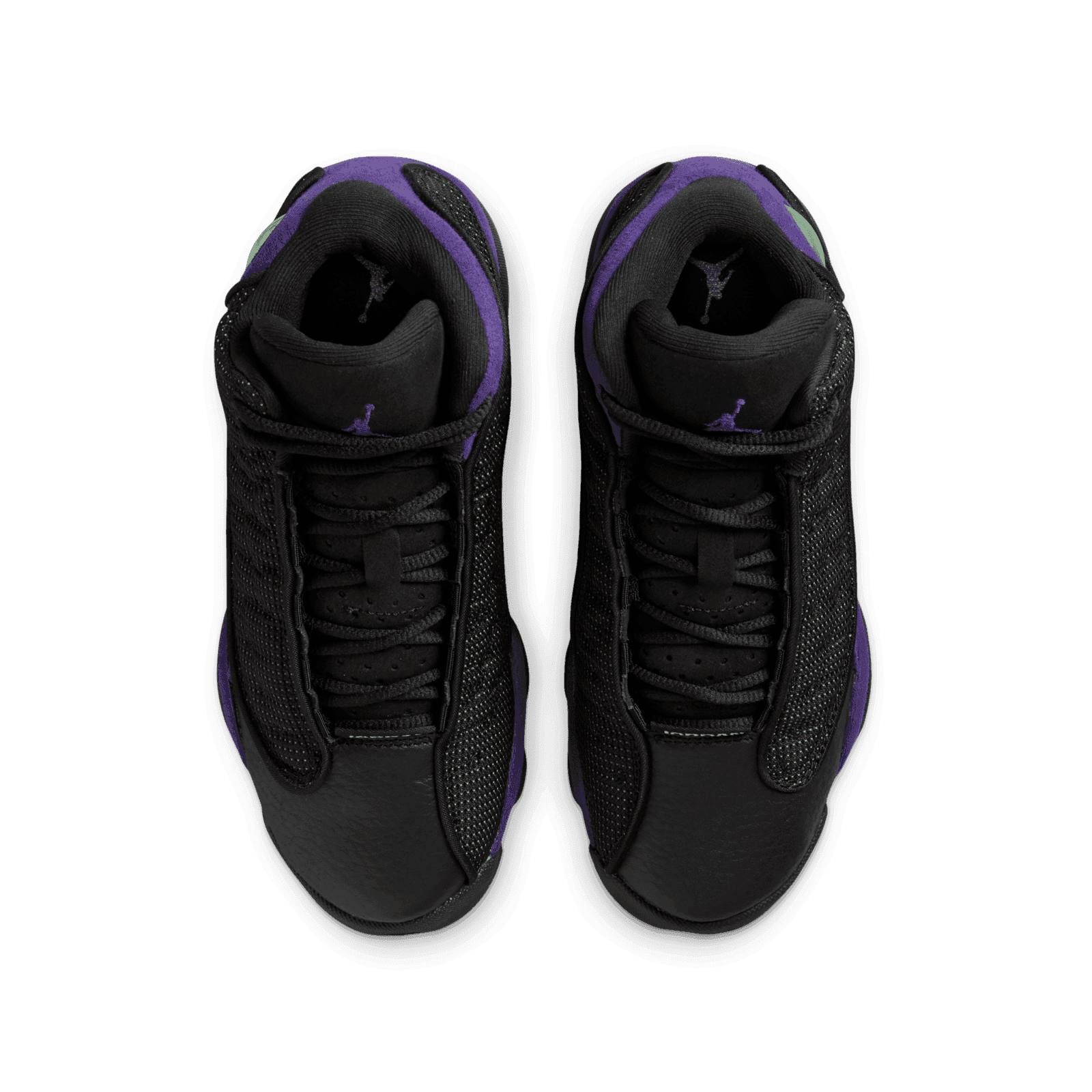 purple air jordans 13