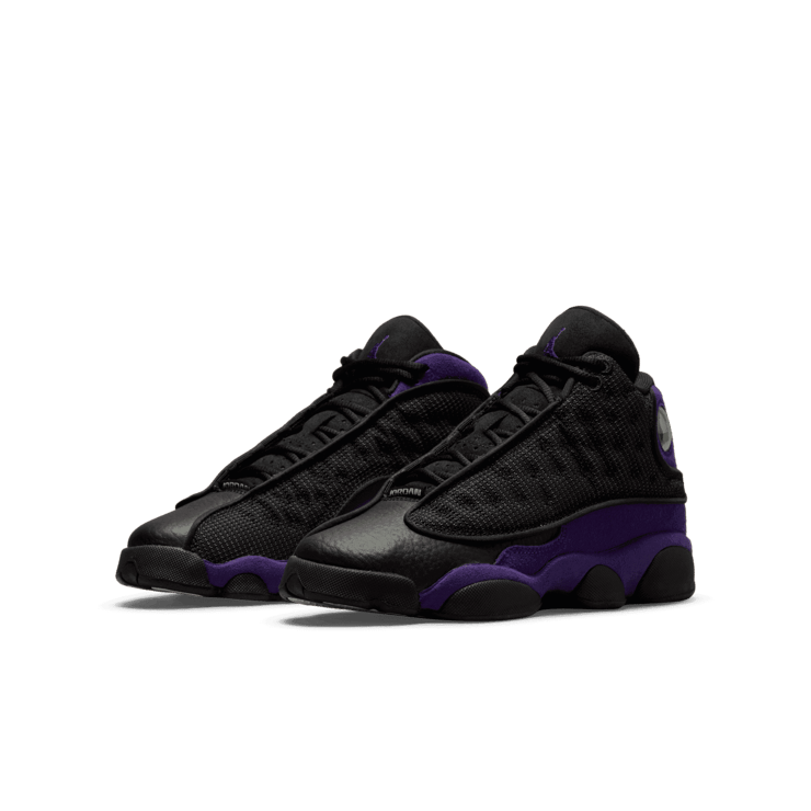 Air Air Jordan 13 Retro Court Purple (GS) Angle 2