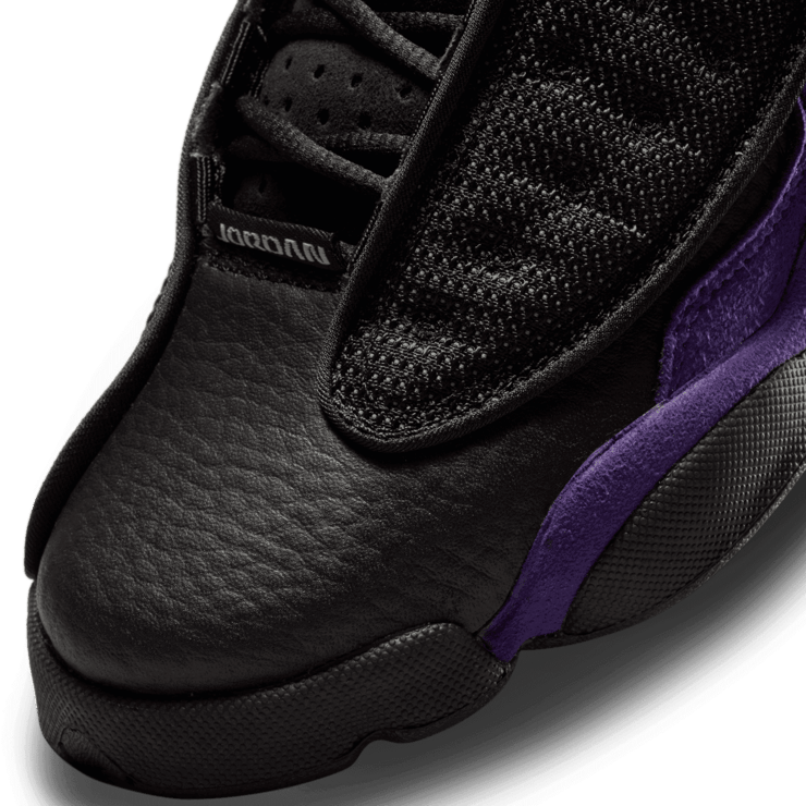 Air Air Jordan 13 Retro Court Purple (GS) Angle 4