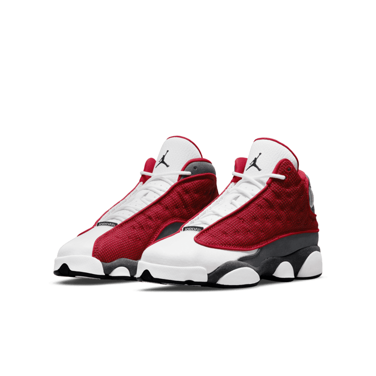 Jordan 13 Retro Gym Red Flint Grey (GS) Angle 2