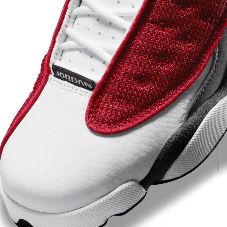 Jordan 13 Retro Gym Red Flint Grey (GS) Angle 4