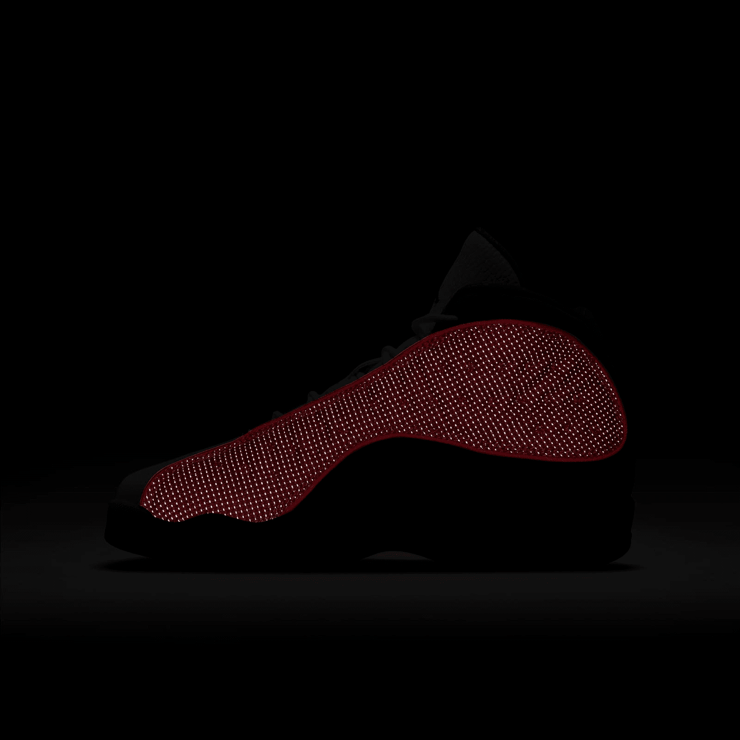 Jordan 13 Retro Gym Red Flint Grey (GS) Angle 8