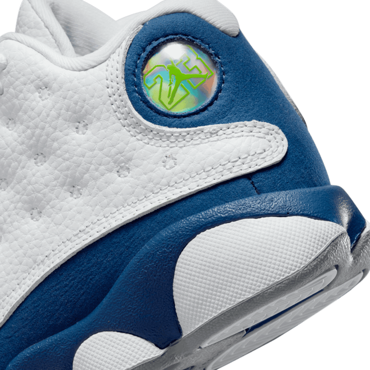 Air Jordan 13 Retro French Blue (PS) Angle 5