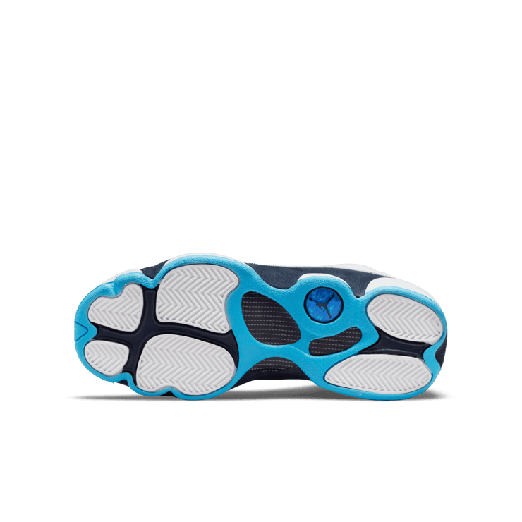 Air Jordan 13 Retro White Obsidian Powder Blue (GS) Angle 0