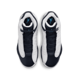 Air Jordan 13 Retro White Obsidian Powder Blue (GS) Angle 1