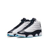 Air Jordan 13 Retro White Obsidian Powder Blue (GS) Angle 2