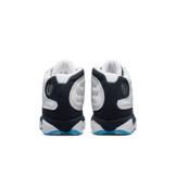 Air Jordan 13 Retro White Obsidian Powder Blue (GS) Angle 3