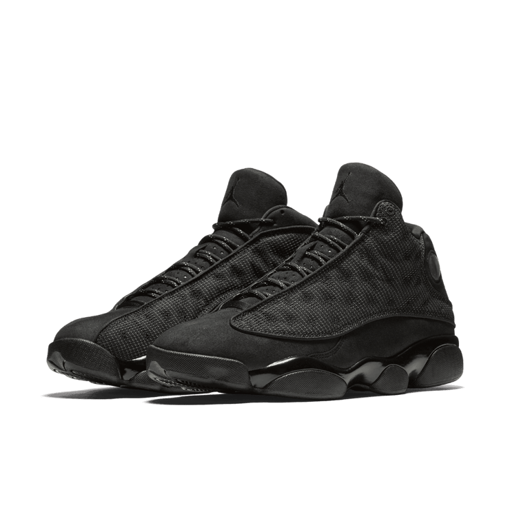 Air Jordan 13 Retro Black Cat Angle 2