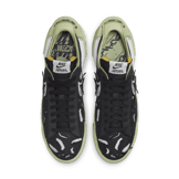 Nike Blazer Low ACRONYM Black Angle 1