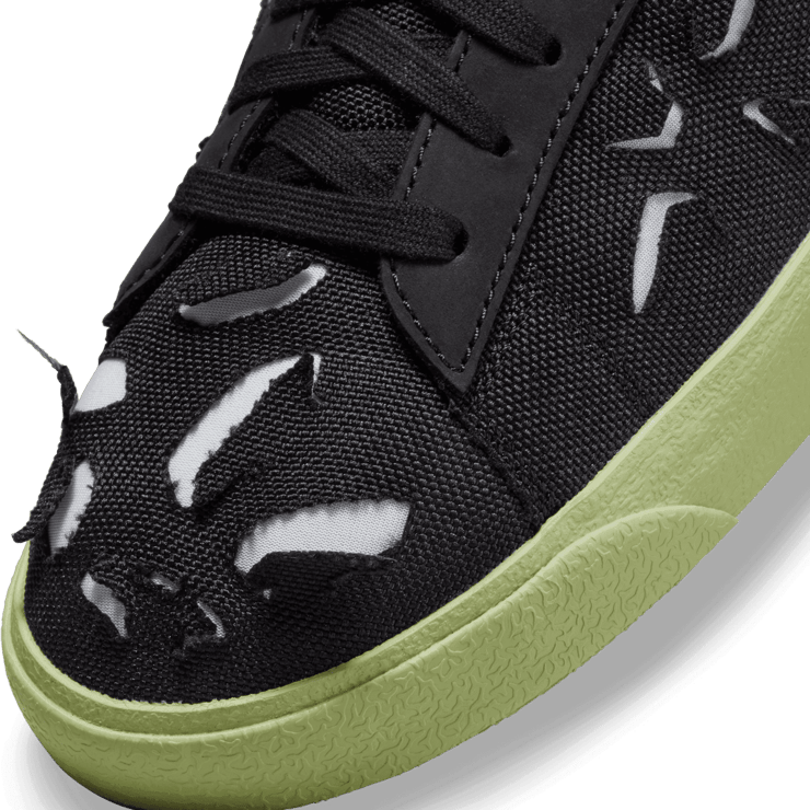 Nike Blazer Low ACRONYM Black Angle 4