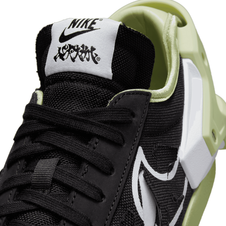 Nike Blazer Low ACRONYM Black Angle 6