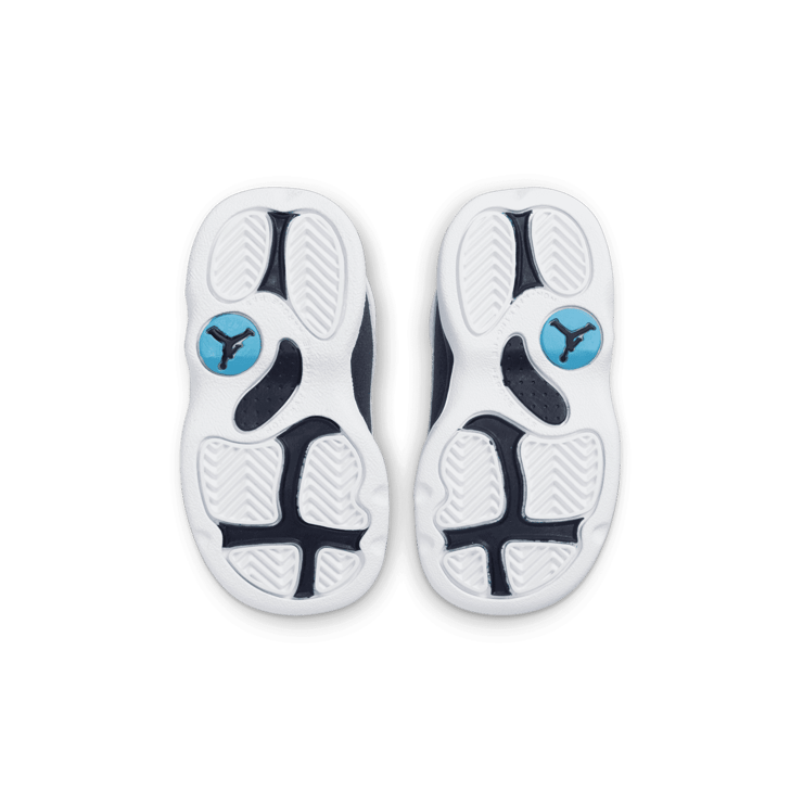 Air Jordan 13 Retro White Obsidian Powder Blue (TD) Angle 0