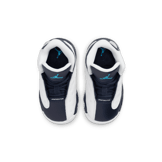 Air Jordan 13 Retro White Obsidian Powder Blue (TD) Angle 1