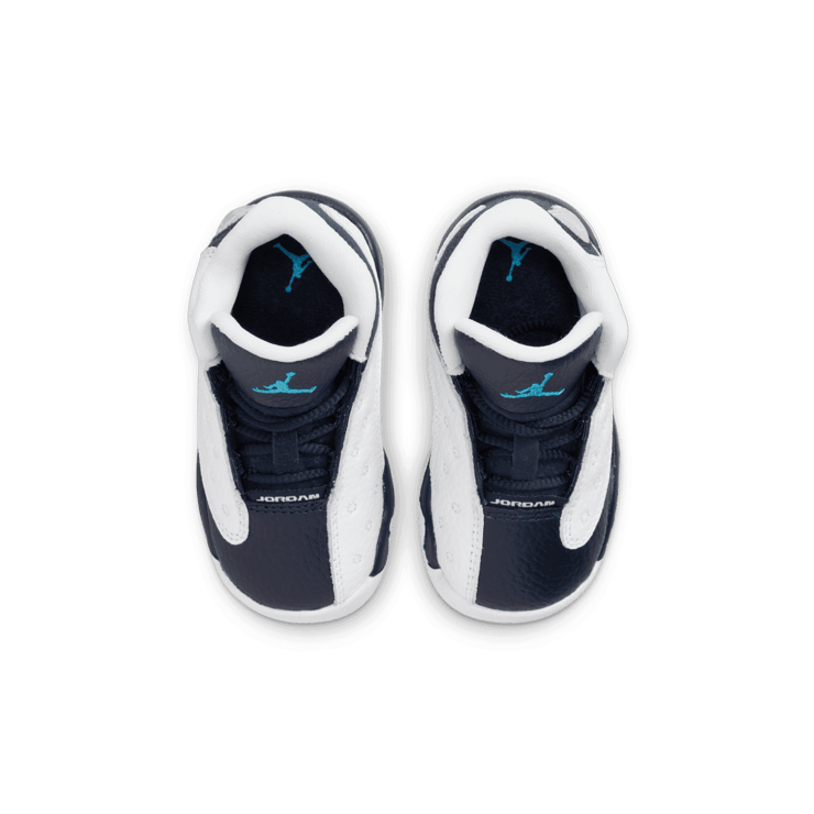 Air Jordan 13 Retro White Obsidian Powder Blue (TD) Angle 1