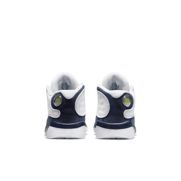 Air Jordan 13 Retro White Obsidian Powder Blue (TD) Angle 3