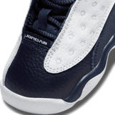 Air Jordan 13 Retro White Obsidian Powder Blue (TD) Angle 4
