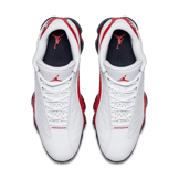 Air Jordan 13 Retro Golf Cleat White Red Angle 1