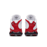 Air Jordan 13 Retro Golf Cleat White Red Angle 3