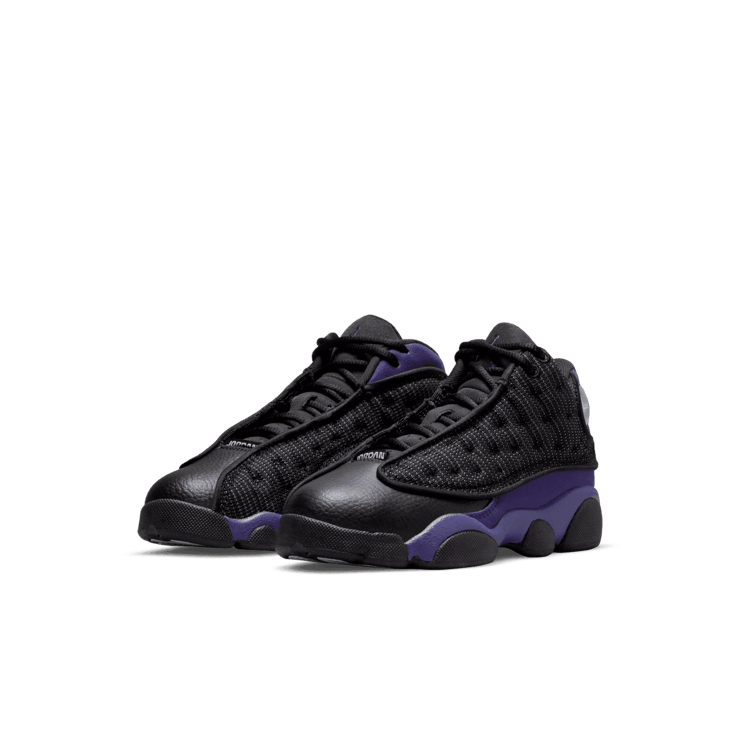 Air Jordan 13 Retro Court Purple (PS) Angle 2