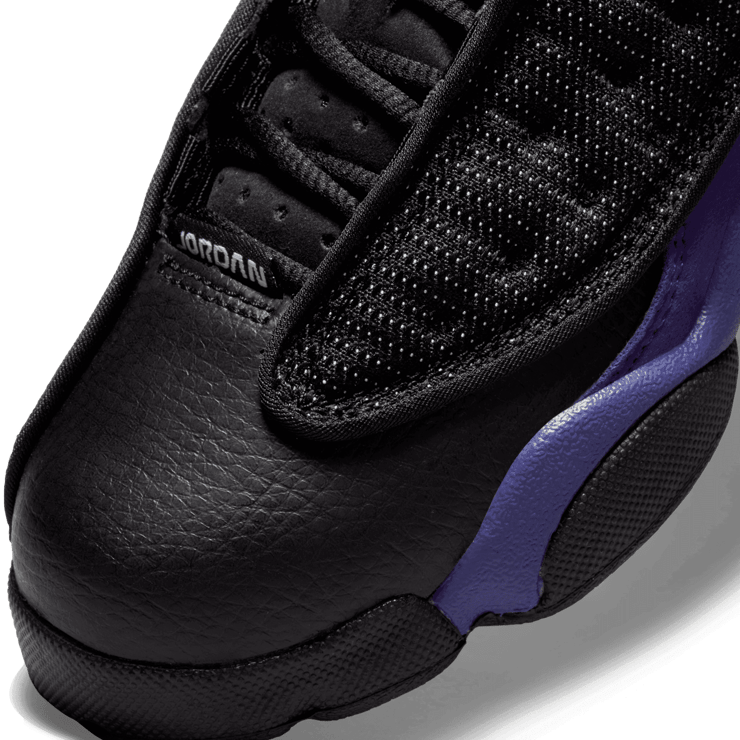 Air Jordan 13 Retro Court Purple (PS) Angle 4