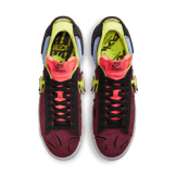 Nike Blazer Low ACRONYM Night Maroon Angle 1
