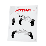 Nike Blazer Low ACRONYM Night Maroon Angle 13