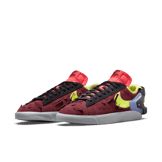 Nike Blazer Low ACRONYM Night Maroon Angle 2