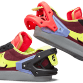 Nike Blazer Low ACRONYM Night Maroon Angle 8