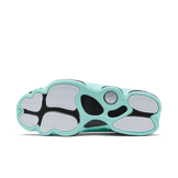Air Jordan 13 Retro Black Island Green Angle 0