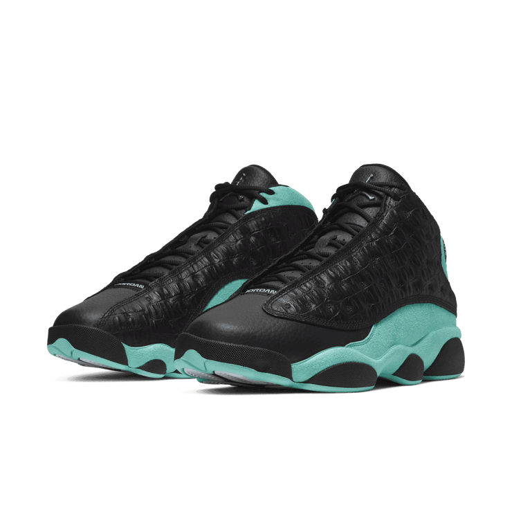 Air Jordan 13 Retro Black Island Green 414571-030