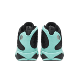 Air Jordan 13 Retro Black Island Green Angle 3