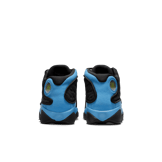 Air Jordan 13 Retro Black University Blue (PS) Angle 3