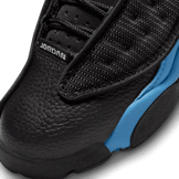 Air Jordan 13 Retro Black University Blue (PS) Angle 4