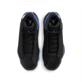 Air Jordan 13 Retro Black Hyper Royal (GS) Angle 1