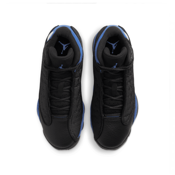Air Jordan 13 Retro Black Hyper Royal (GS) Angle 1