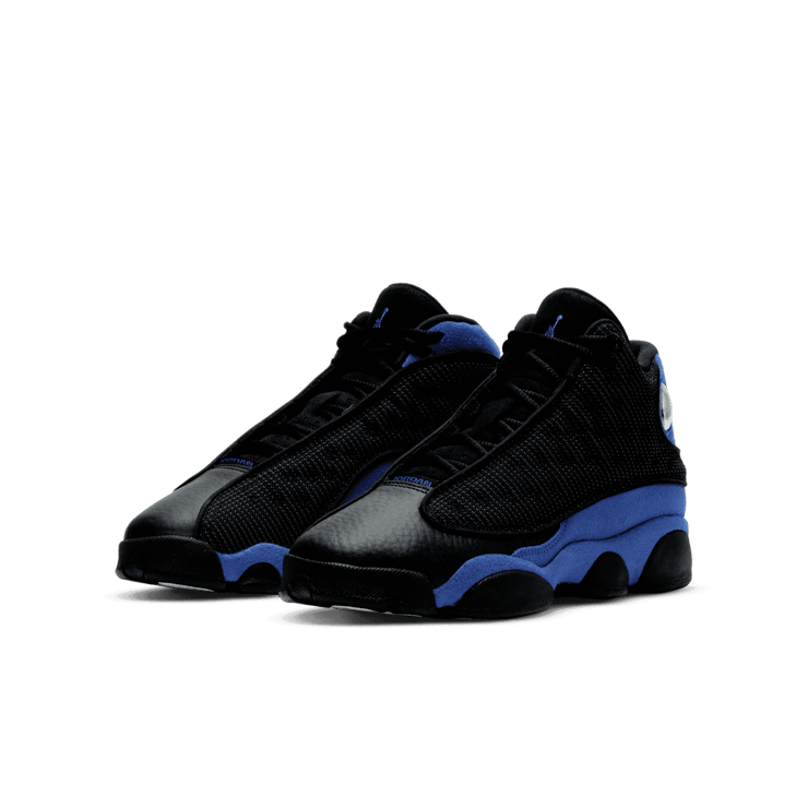 Air Jordan 13 Retro Black Hyper Royal (GS) Angle 2