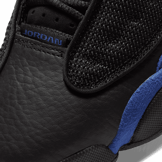 Air Jordan 13 Retro Black Hyper Royal (GS) Angle 4