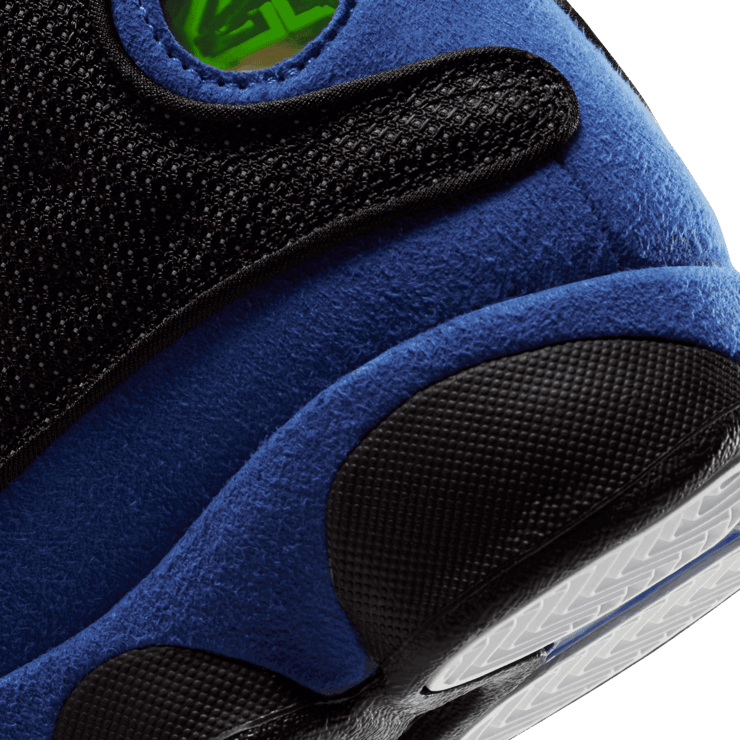 Air Jordan 13 Retro Black Hyper Royal (GS) Angle 5