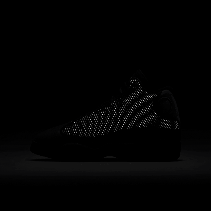 Air Jordan 13 Retro Black Hyper Royal (GS) Angle 6