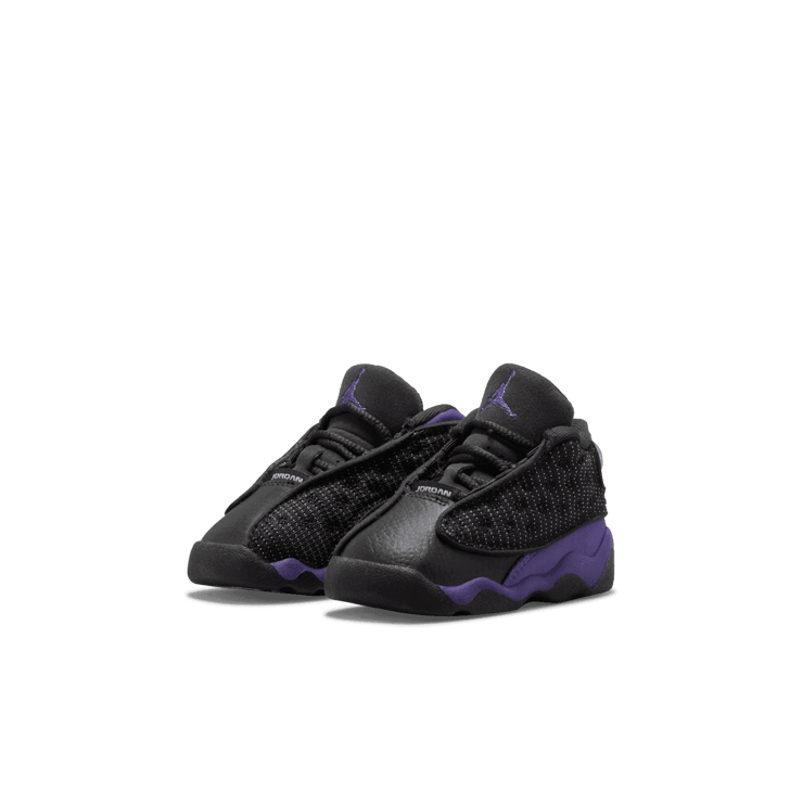 Air Jordan 13 Retro Court Purple (TD) Angle 2